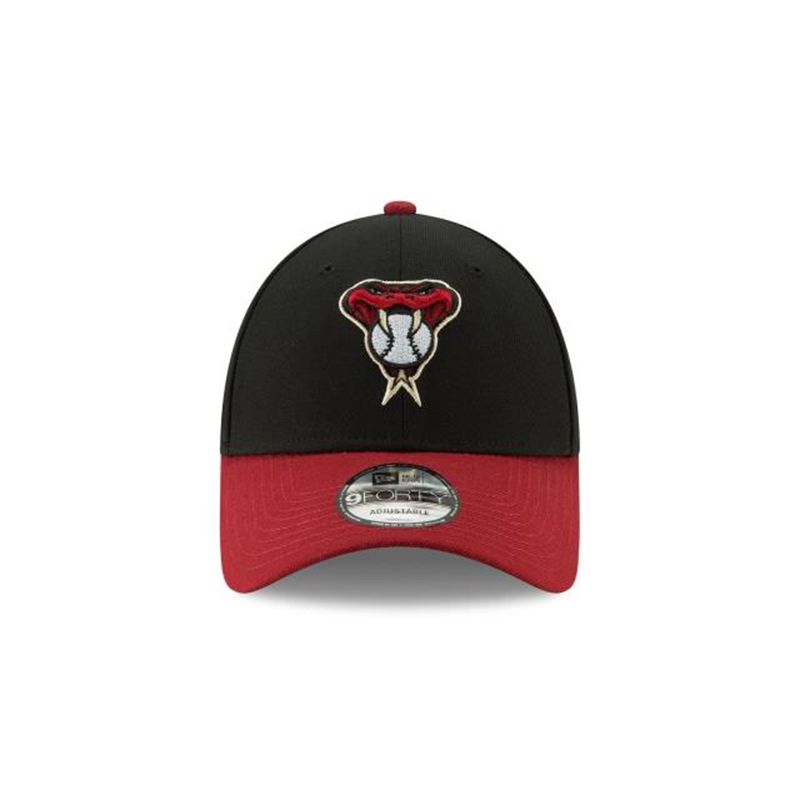 MLB Arizona Diamondbacks Alt 2 The League 9Forty Adjustable (BBR6373) - Black New Era Caps